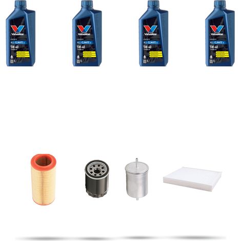 Kit tagliando 4 FILTRI e 4L OLIO compatibile con Dr F35 Suv 1.5 114kw dal 2020 (1/5)