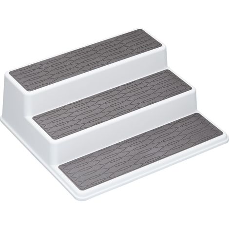 COPCO Organiser de Armadio, Bianco/Grigio, 26 x 23 x 8,5 cm
