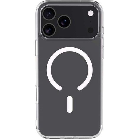 Étui MagSafe - iPhone 17 Pro - Hybride - Transparent (1/4)