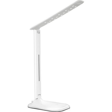 Lampe De Bureau Pliable Led - Température De Couleur Réglable - Pour Lecture Et Travail - 1 Pièce (1/4)