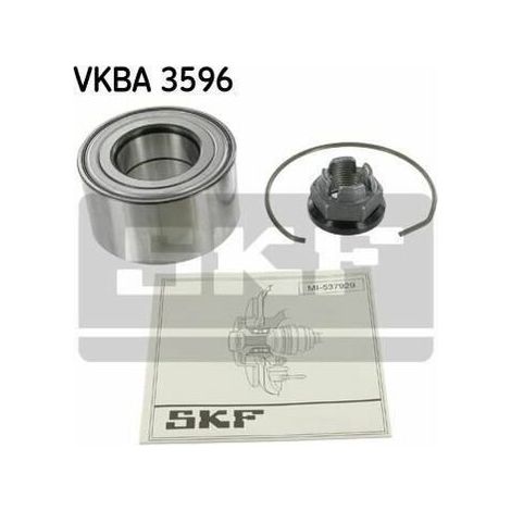 Kit de roulements de roue SKF VKBA 3596 DACIA 40 21 029 77R 40210-00Q1D 46423869