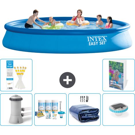 Easy Set Pool Rund - 457x84 cm - 7-teilig S228 (1/5)