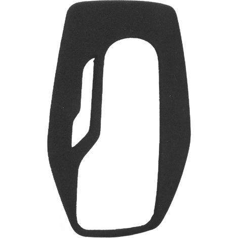 Baguette de finition noire pour le cache du panneau de changement de vitesse de la console centrale des Chevrolet Camaro 2016-2021. (1/5)