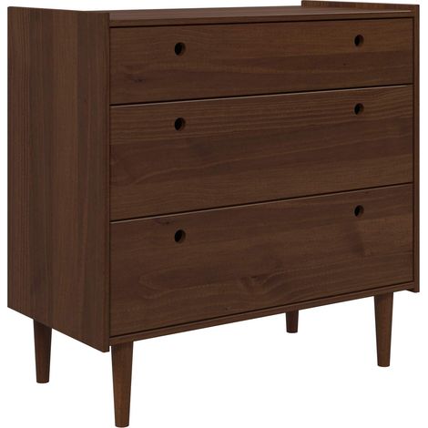 Cassettiera BILBAO Caramello scuro 90 x 45 x 89 cm vidaXL (1/5)