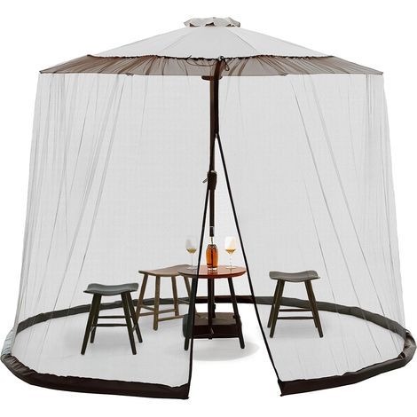 Moustiquaire - 2,3 x 3 m - Protection de tonnelle/terrasse, idéale pour les balcons/jardins (1/5)