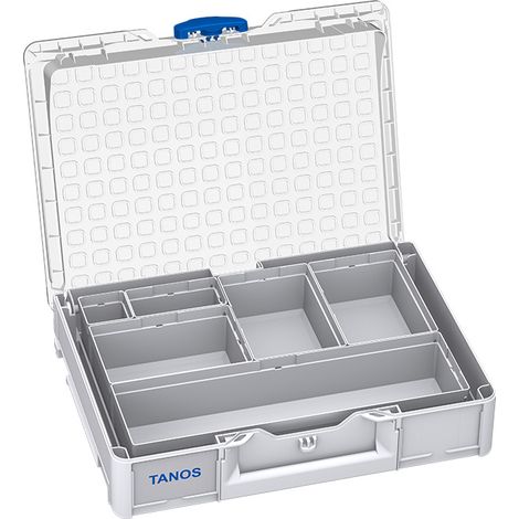 Tanos Systainer III M89 83500002 Transportkiste ABS Kunststoff (B x H x T) 396 x 89 x 296 mm (1/3)