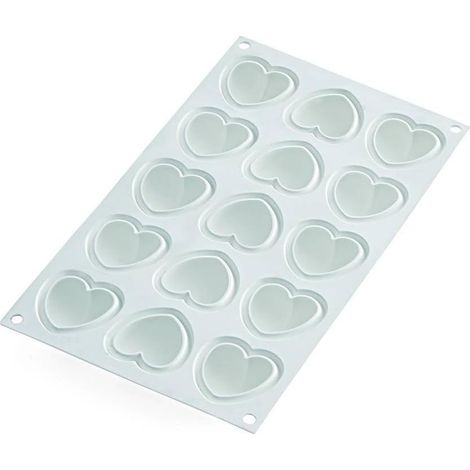 Silikomart cupido 30 stampo in silicone + cutter qualità professionale