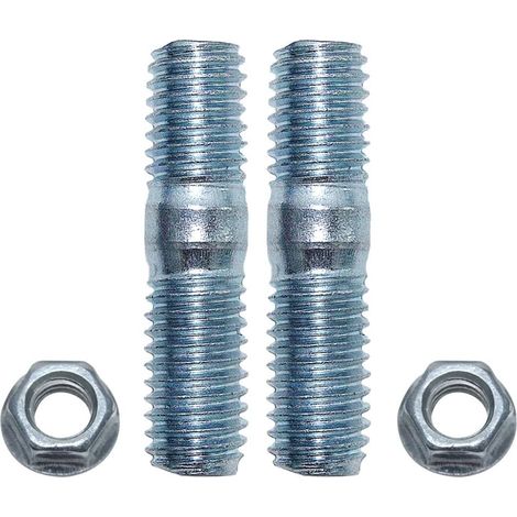 Kit de boulons, vis et écrous de silencieux d'échappement pour Honda GX110 GX120 GX160 GX200 moteur de tondeuse à gazon 5,5HP 6,5HP pièce moteur 90047-ZE1-000 (1/5)