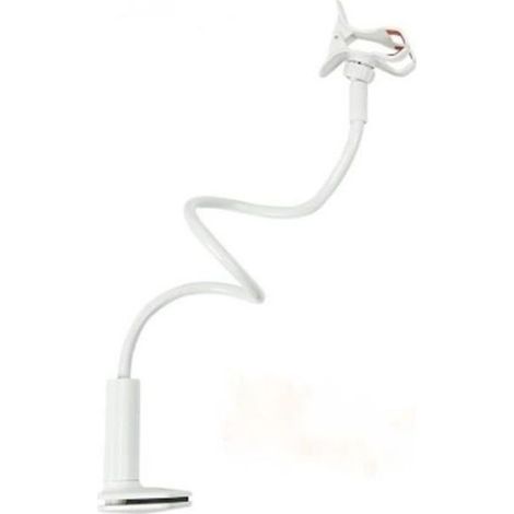 Bracket universal multifunction for bracket of camera for monitor baby on bed, white (1/4)