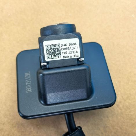 28442-2GR0A is a rear camera accessory for the 2019 Venucia D60 EV. (1/4)