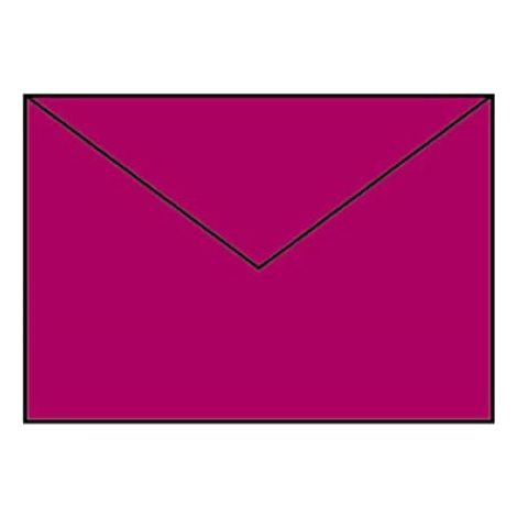 Enveloppe c5 coloretti 5 unités magenta