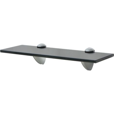 Étagère murale en verre 30x10 cm 8 mm vidaXL