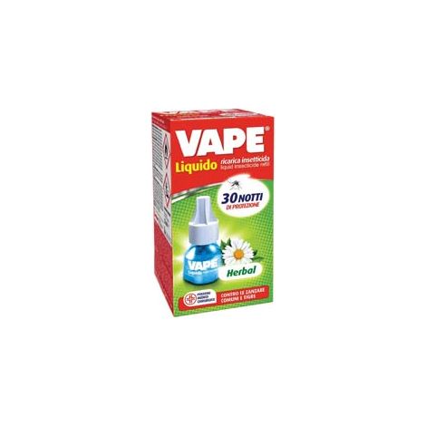 RICARICA LIQUIDA PER ELETTROEMANATORI HERBAL - 10 pezzi VAPE