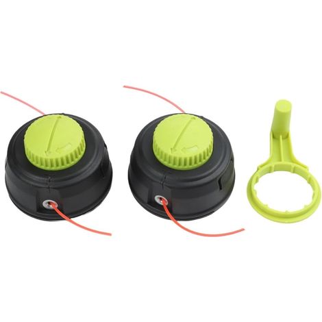 Kit Tête Désherbage avec pour RY15523AVNM RY4CCS Kit Tête Désherbage Compatibilité totale , filetage gauche pour m10, précise, installation rapide, pour idéal jardin (1/5)