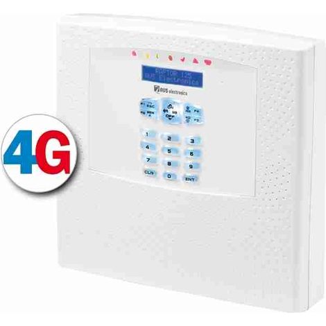 AVS - 1102123 - 1102123 AVS RAPTOR RK 4G CENTRAL 125 ZONE RADIO BIDIRECCIONAL CON TECLADO