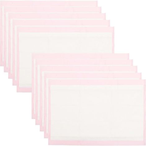 Alèses absorbantes jetables non tissées pour animaux domestiques (lot de 25) (1/5)