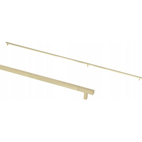 Tirador de mueble dorado PARA tirador de mueble PARA armario WARSAW1165/1200 MM 1.2M (1/4)