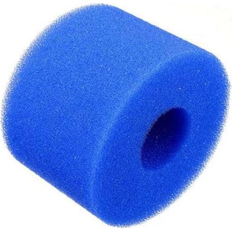 Colonnes en éponge best-sellers de l'été, éponge filtrante lestée, cylindres concentriques adaptés au Tepy VI. (1/4)