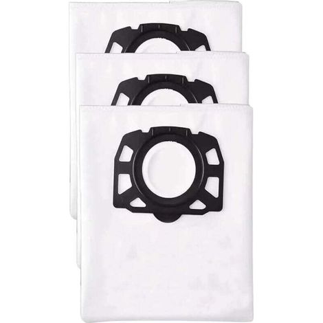 3er-Pack Staubsaugerbeutel, kompatibel mit Kärcher WD2 Plus, Kärcher WD 3, WD 3 Akku, KWD 1, KWD 2, KWD 3, MV 3, SE4001, SE4002, Universal-Staubsaugerbeutel (1/4)