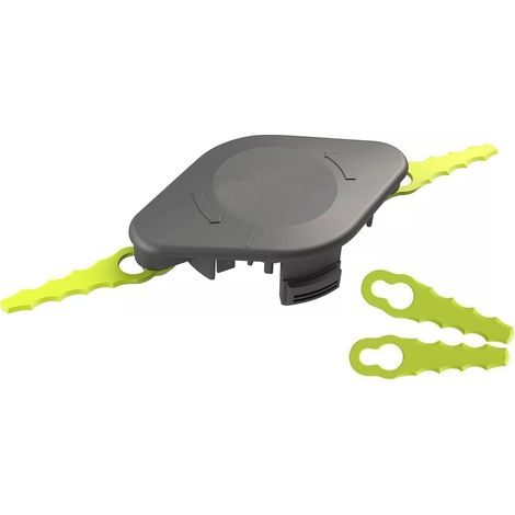 Nine piece set Ryobi RAC155 double serrated blade head1PCS OLT1825M OLT1831H OLT1832 RLT2925 RY18LT23A 8 blades (1/5)