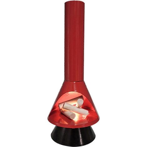 Lanternes de cheminée de Noël décoratives à flamme BRed (1/5)