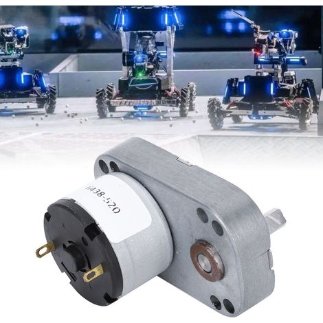 Reduktionsmotor, Gleichstrom-Mikrogetriebemotor, industrielle elektrische Zubehörteile für elektrische Ventile (1/5)