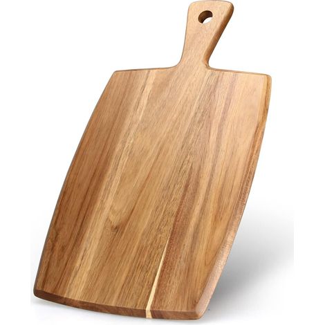 Planche Bois, Fromage, Cuisine, Decouper, Acacia, Antibacterienne, Grande, Charcuterie, Plateau, Bois, Robuste (1/5)