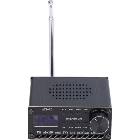 Si4732 Vollband-DSP-FM-AM-SSB-Radioempfänger, tragbar, wiederaufladbar mit Antenne, Digitaltuner (1/5)