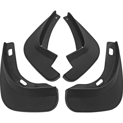 Mud flaps for Ford S-MAX models 2006-2014, car tires and models 06-2014.--DTEKGAZ