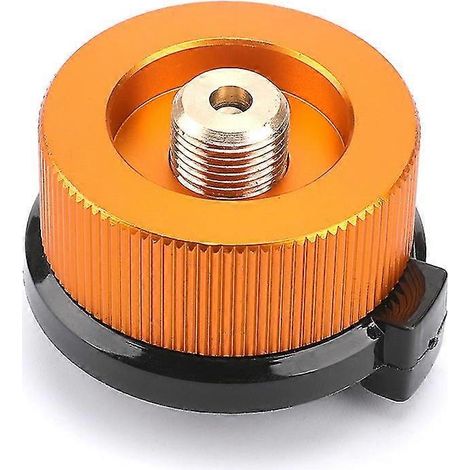 Adaptateur compatible pour réchaud de camping, adaptateur pour cartouche de gaz en alliage d'aluminium, convertisseur de réchaud à gaz, outil de cuisine, adaptateur de piston pour réchaud (1 pièce, ja (1/5)
