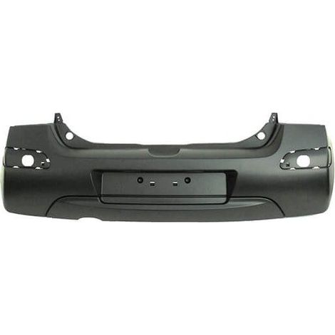 Pare-choc arrière noir Renault Basic Twingo 2 phase 1 2007-2011