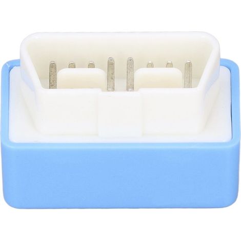 Puce plug-and-play ECO OBD2, économisez 15 % d'essence, boîtier de réglage de l'économie de carburant bleu, convient aux voitures après 1996 (1/5)