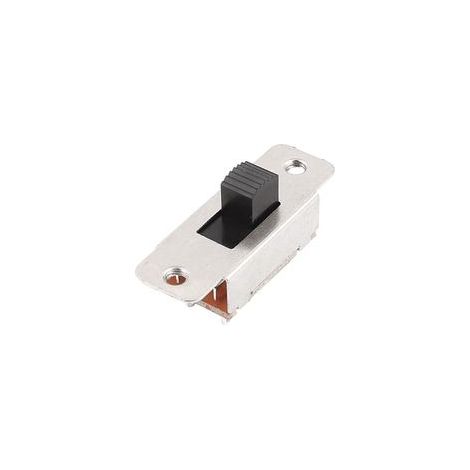 Interrupteur à Glissière DPDT 6 Broches 2 Positions On/On Mini, 250VAC 3A 125VAC 6A, Commutateur Compact pour Électronique (1/2)