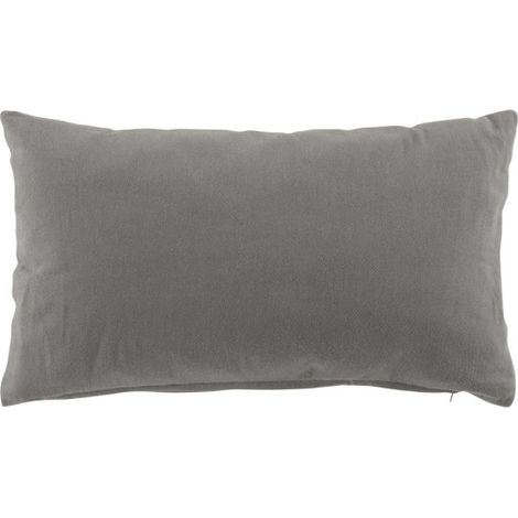 Coussin Déco "Twily" 30x50cm Gris (1/3)