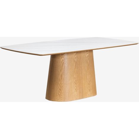 Mesa de Comedor Rectangular en Madera (200x100 cm) Aura SKLUM              (1/5)