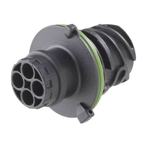 Connecteur circulaire AMP DIN 72585 2 pôles TE Connectivity 1-967402-3 (1/2)