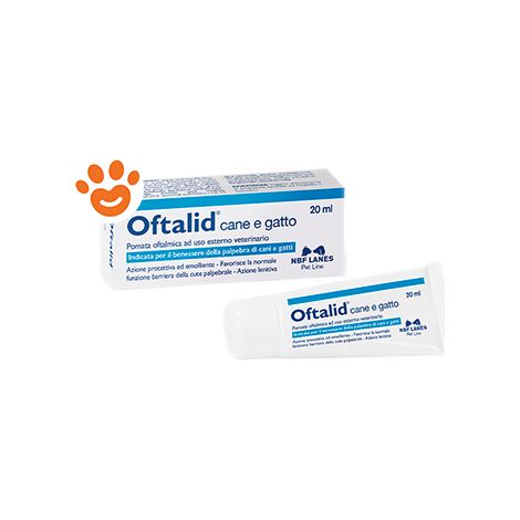 NBF Lanes Dog e Cat Oftalid - NBF Lanes Dog e Cat Oftalid - Confezione da 20 ml