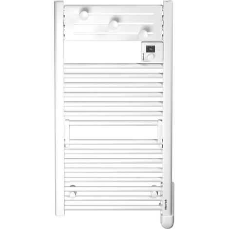 NOIROT Sèche-serviettes électrique connecté - Actibain Connect blanc - 500 W - 50 x 101,1 cm (1/4)