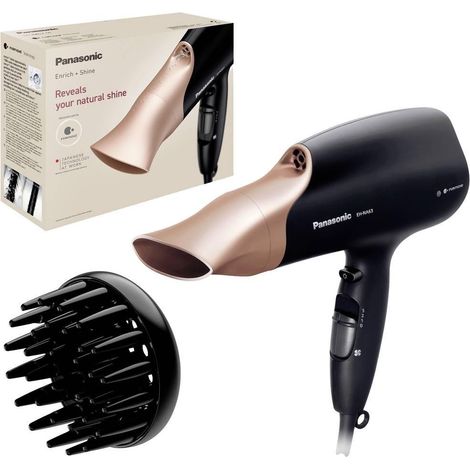 Panasonic EH-NA63 secador de pelo negro 2000 W