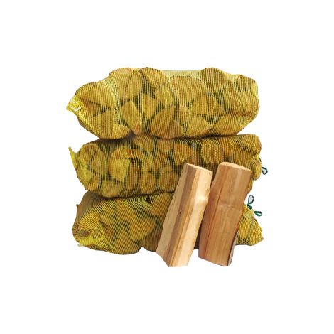 BALTPELL Legna Da Ardere Secca  Legno Ontano Alta Qualit&agrave  3 Sacchi da 40 Litri  Per Camin (1/5)