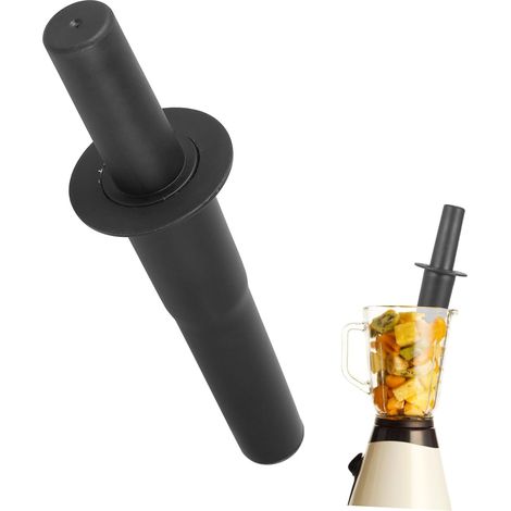 Pilon pour Blender en Plastique Robuste, Accessoire de Remplacement Compatible Mixeur et Machine à Smoothies, Outil de Mélange Cuisine Quotidienne, Nettoyage Facile