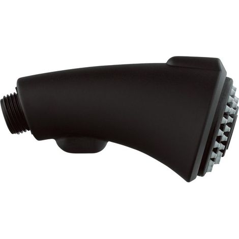 Spülbrause 46173 schwarz/softschwarz (1/2)