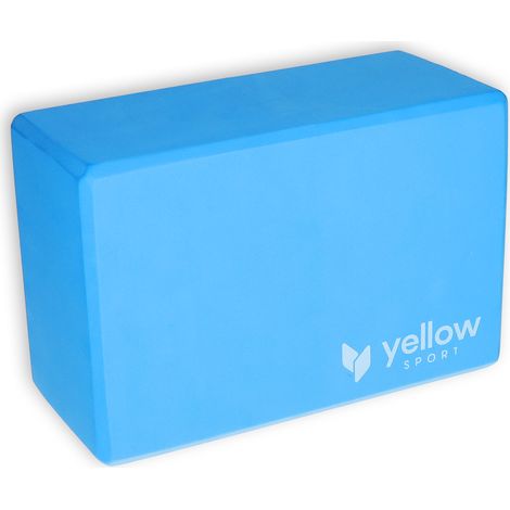 Bloque de yoga de EVA yellowBLOCK, azul - Accesorios de yoga (1/5)