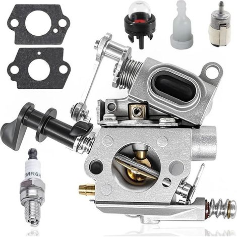 Carburateur pour Husqvarna T435 522007601 578936901 pour RedMax GZ3500T tronçonneuse avec Joint, tronçonneuse pièce de Rechange (1/5)