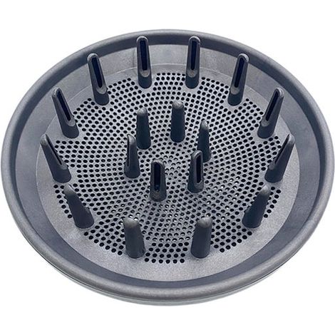 Convient aux sèche-cheveux haute vitesse Dyson avec embouts diffuseurs pour boucler et coiffer les cheveux larges.