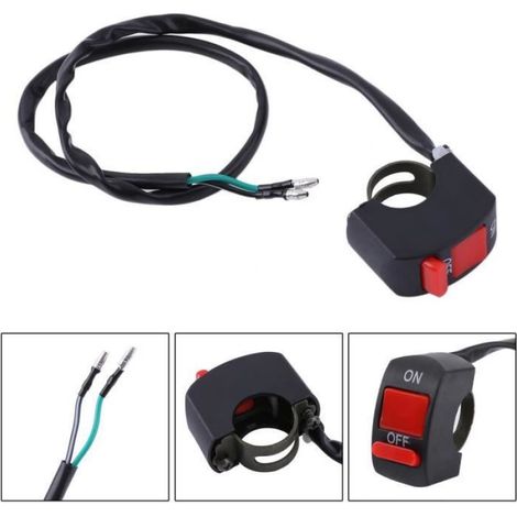 2PCS U5 LED Phare moto imperméable Lampe de brouillard Moto (1/4)