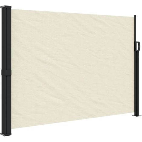 Auvent latéral rétractable crème 140x600 (1/5)