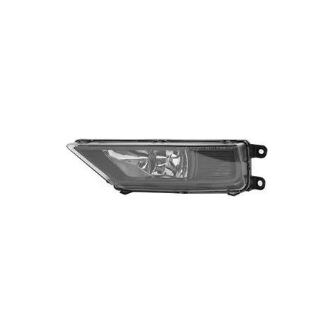Feu anti-brouillard avant gauche H8 noir Volkswagen T-ROC phase 1 2017-2021