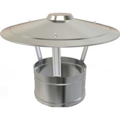 Déflecteur Inox-Inox Convesa  Mesures Accessoires de plomberie: 150 mm