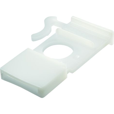 Support de robinet flotteur pour chasse encastrable (1/2)